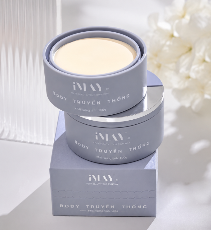 Kem Body Mây Cream – Bí Quyết Dưỡng Trắng Da Mềm Mượt, Không Bết Rí