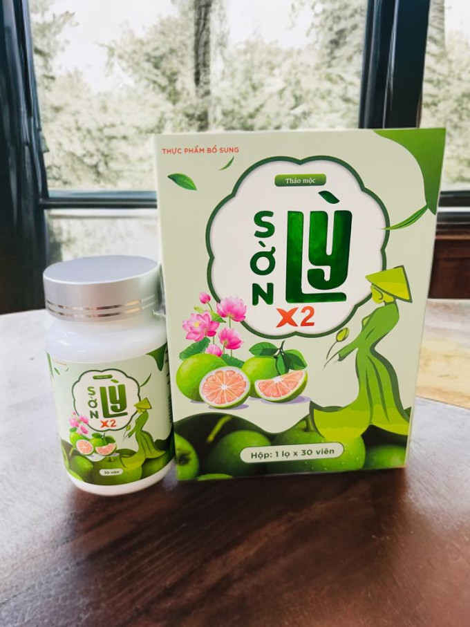 Sờn Lỳ X2 chính hãng -giảm cân hiệu quả, an toàn
