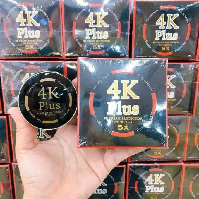 4K Plus BB Cream Protection – Kem Chống Nắng Nâng Tone Tự Nhiên