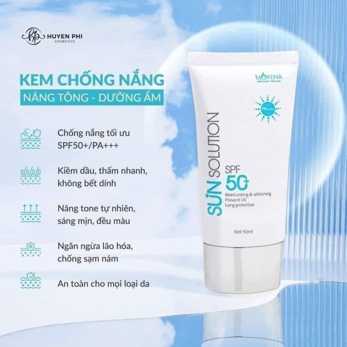 Bảo vệ da khỏi sạm, nám, tàn nhang
