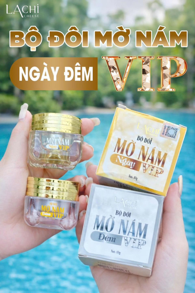 Kem mờ nám ngày đêm Lachi -Hỗ Trợ Làm Sáng Da, Mờ Thâm Nám Hiệu Quả