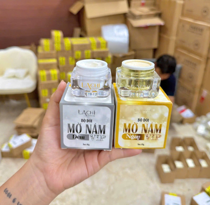 Mua Kem mờ nám ngày đêm Lachi chính hãng tại Havinabeauty.com