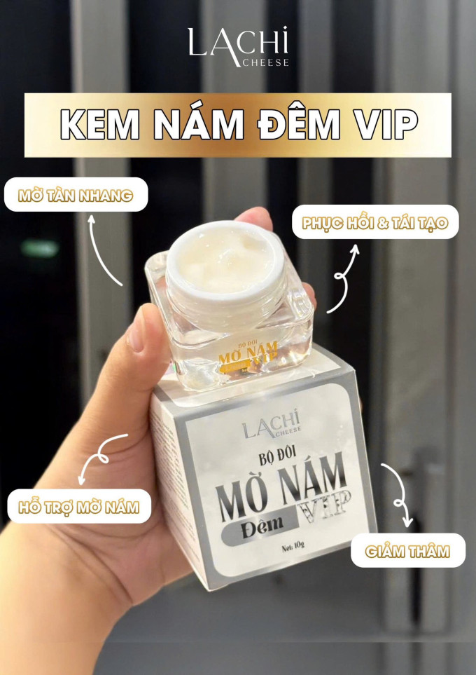 Kem đêm Lachi Cheese