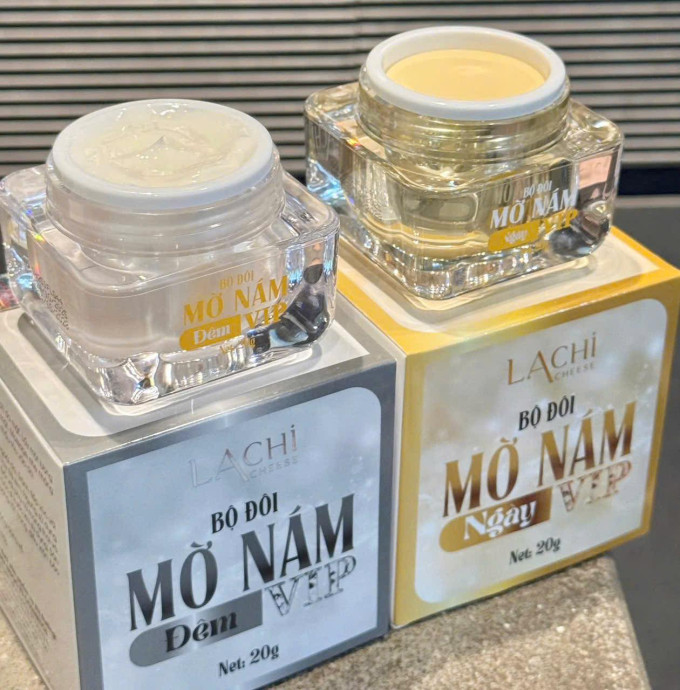 Kem mờ nám ngày đêm Lachi -Hỗ Trợ Làm Sáng Da, Mờ Thâm Nám Hiệu Quả