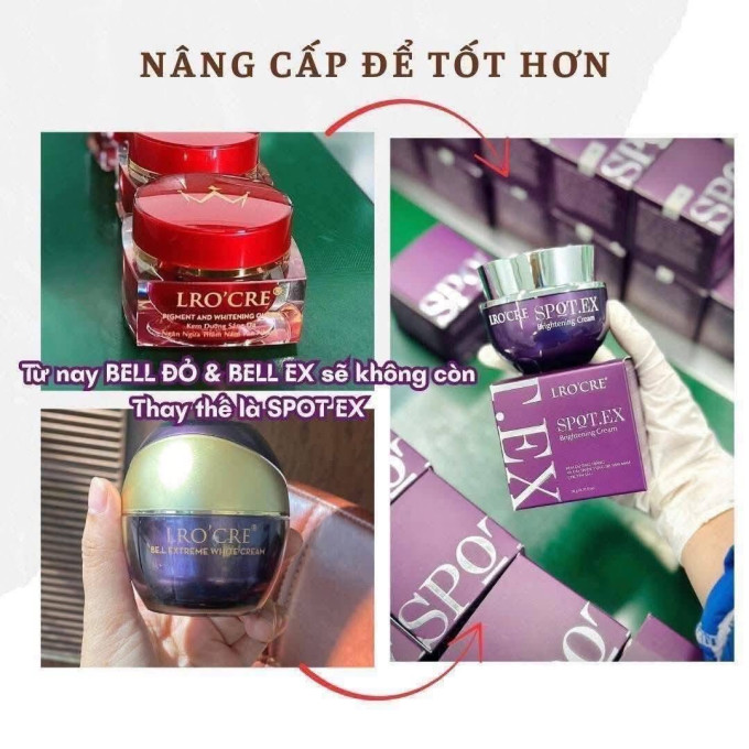 Lro'Cre Spot.Ex Brightening Cream có tốt không
