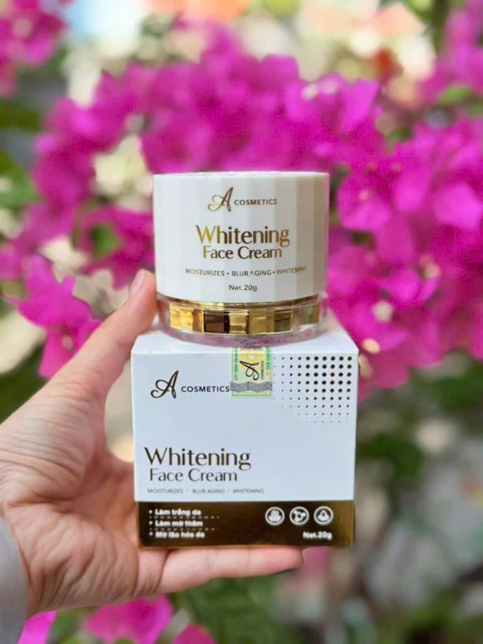Kem Whitening Face Cream Có Tốt Không?