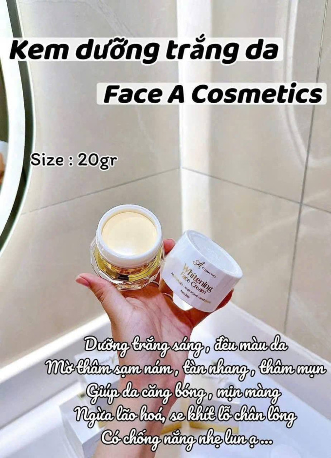 Dưỡng da trắng sáng tự nhiên