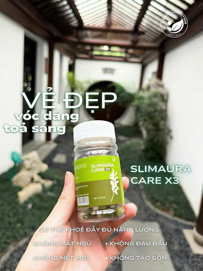 Hướng dẫn sử dụng slimaura care x3