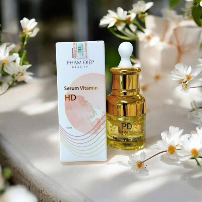 Serum vitamin HD Phạm Điệp chính hãng| Bí Quyết Dưỡng Trắng, Phục Hồi Và Chống Lão Hóa Da