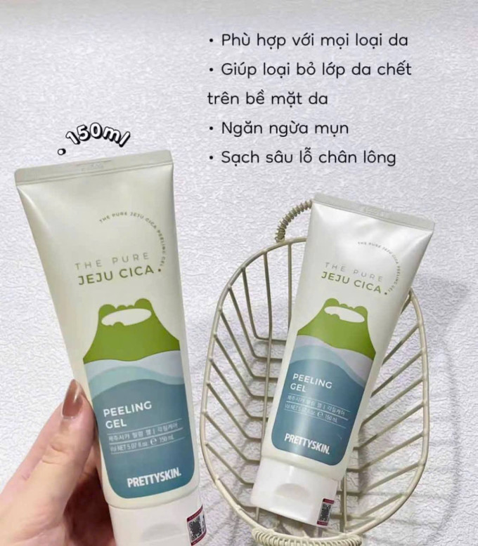 Mua Tẩy Da Chết Rau Má The Pure Cica chính hãng tại Havinabeauty.com