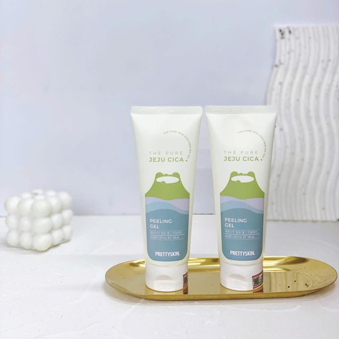 Tẩy Da Chết Rau Má The Pure Cica Peeling Gel Prettskin