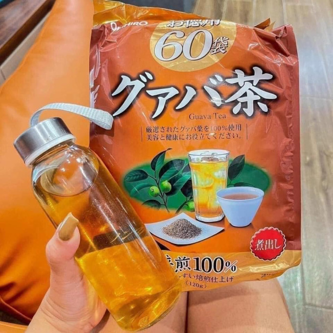 Trà ổi giảm cân Orihiro Nhật Bản- Hỗ Trợ Giảm Mỡ, Thanh Lọc Cơ Thể Hiệu Quả