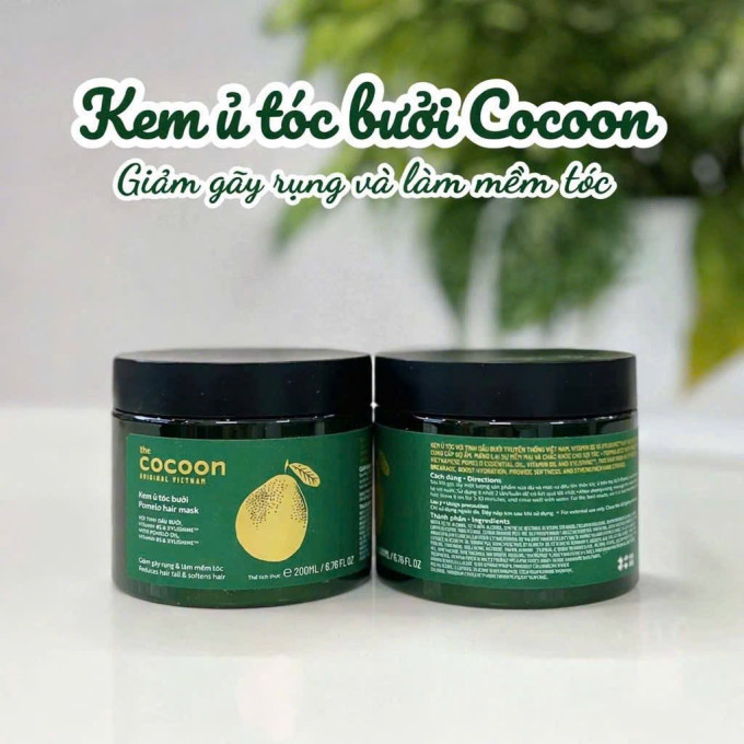 Cocoon Ủ tóc bưởi Cocoon 200ml chính hãng