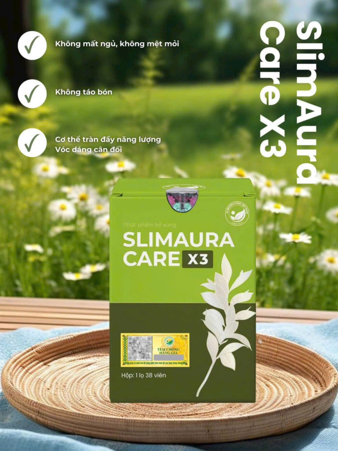 Slimaura Care X3 chính hãng được nhiều khách hàng tin dùng hiệu quả