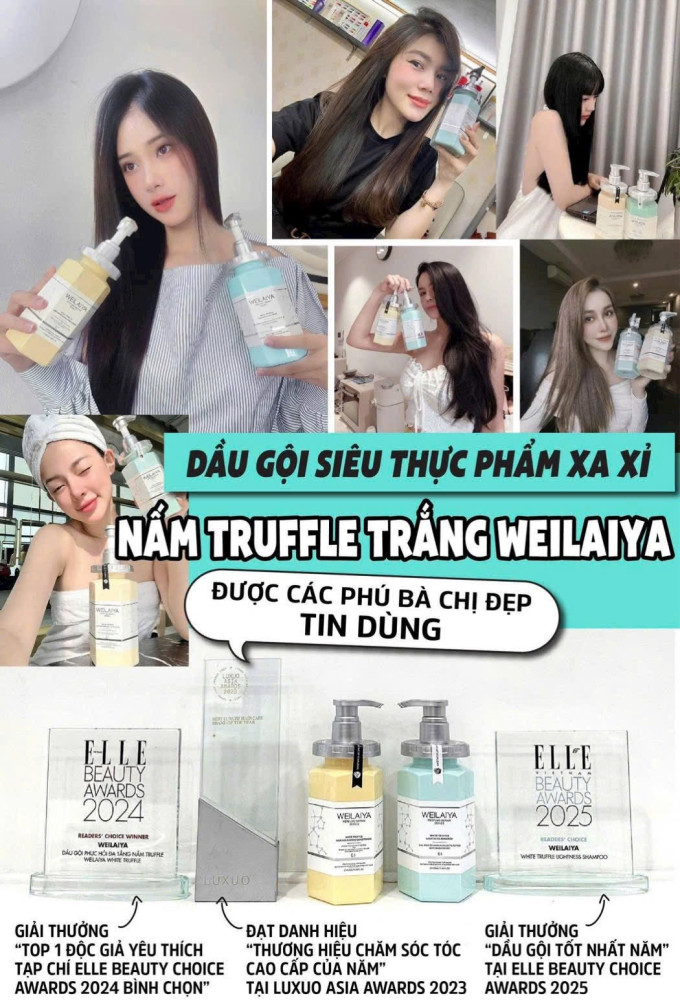 Vì Sao Bộ Gội Xả Weilaiya Nấm Truffle Được Nhiều Người Ưa Chuộng