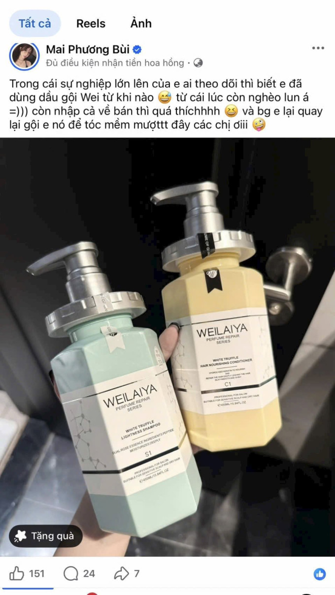 Bộ Gội Xả Weilaiya Nấm Truffle Phù Hợp Với Ai