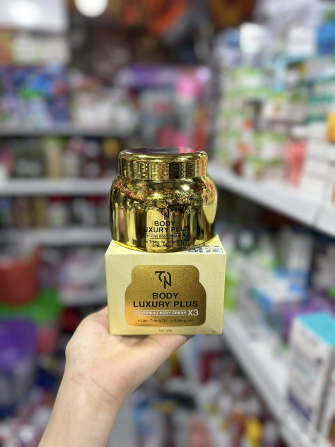 Body Luxury Plus X3 chính hãng