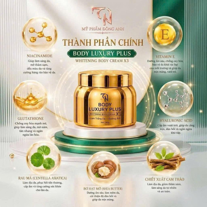 Thành Phần Nổi Bật