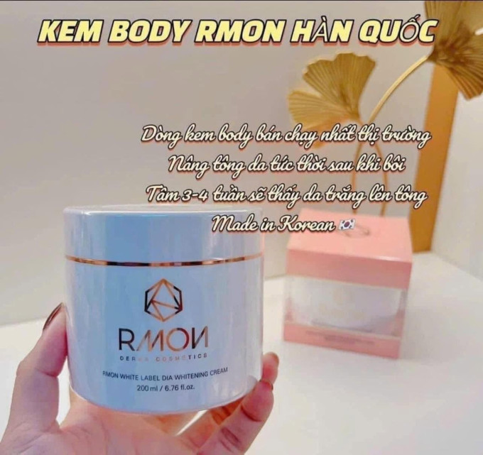 Những Điểm Nổi Bật Của Kem Body Rmon