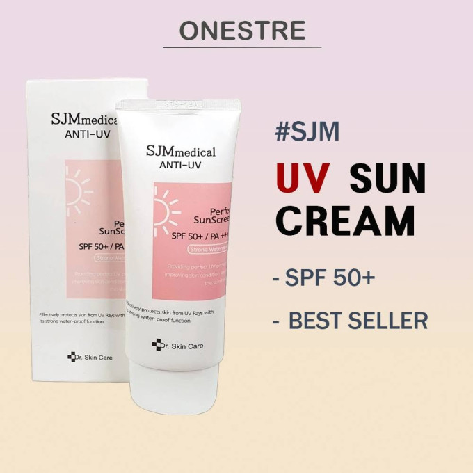 Kem chống nắng SJM Medical Anti-UV – bảo vệ da mỗi ngày