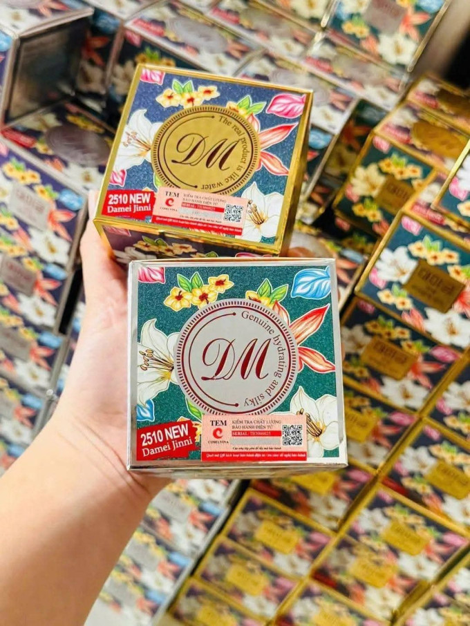 Damei Jinni Dưỡng Da Sáng Mịn