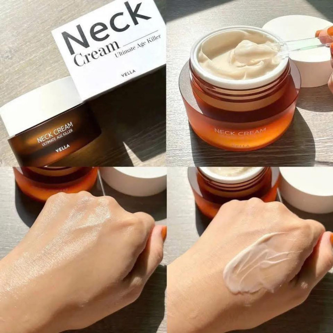 Vì sao nên chọn Kem dưỡng da cổ Vella Neck Cream