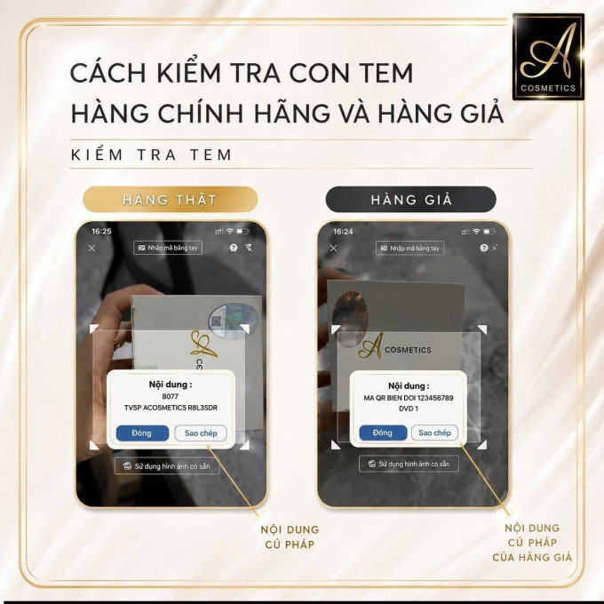 Quan Sát Bao Bì Sản Phẩm