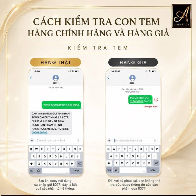 Nên tìm mua sản phẩm ở những nơi uy tín chất lượng tráng mua hàng giá quá rẻ