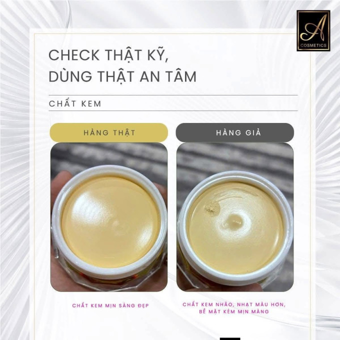 Kiểm Tra Chất Kem Bên Trong