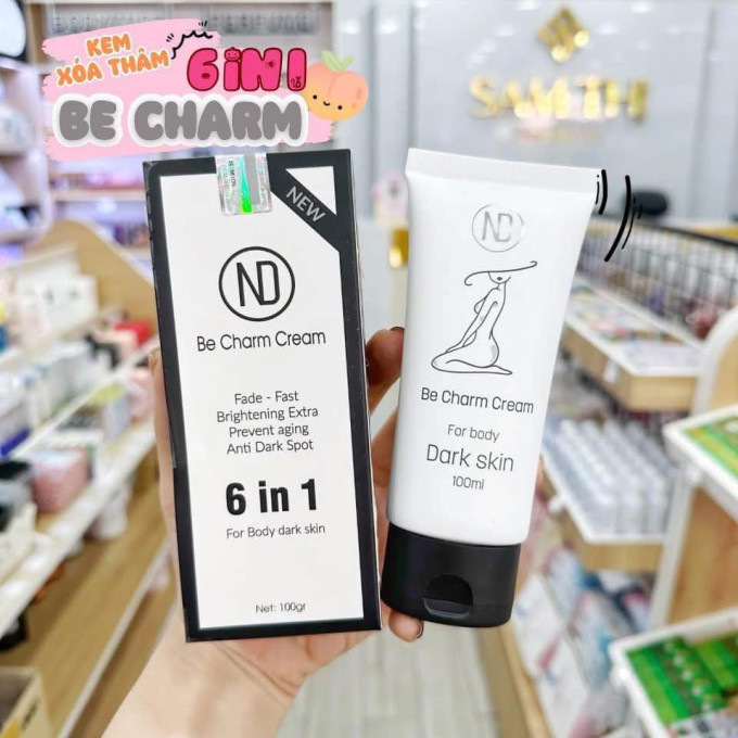 Kem Thâm Mông Be C.har.m ND 6 in1 mẫu mới