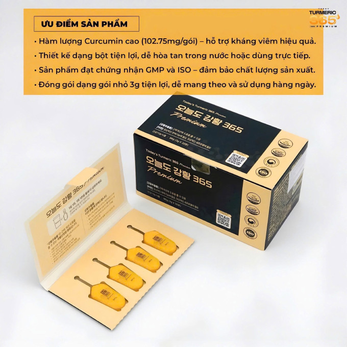 Ưu điểm nổi bật của tinh chất nghệ nano hàn quốc