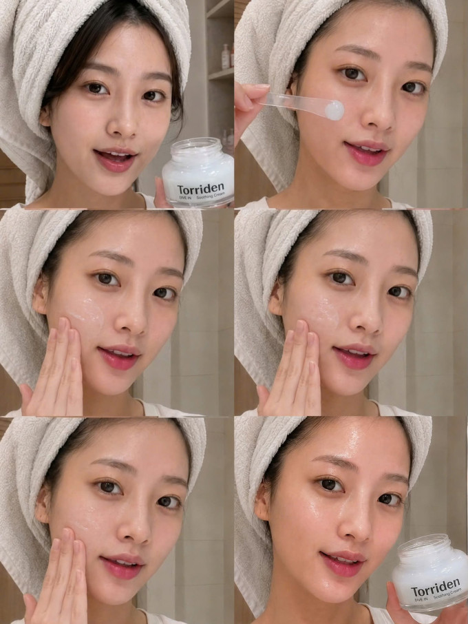 Dưỡng ẩm sâu với 5 lớp Hyaluronic Acid của Torriden