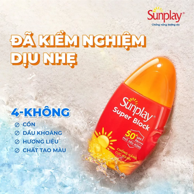 Đã được kiểm nghiệm an toàn bởi các chuyên gia da liễu.