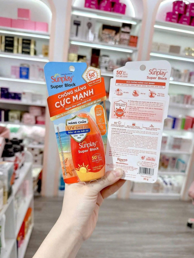 Mua Sữa Chống Nắng Sunplay chính hãng tại Havinabeauty.com