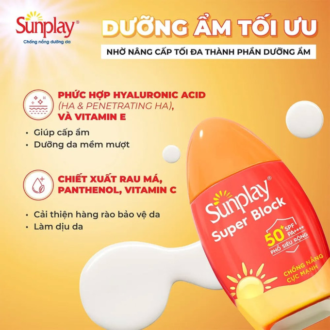 Sản phẩm phù hợp cho mọi loại da
