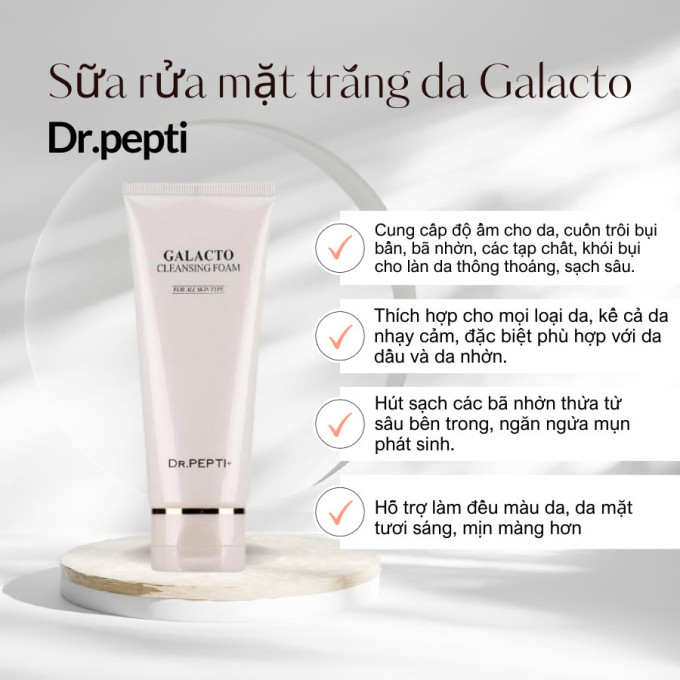 Giúp da sáng khỏe và đều màu hơn