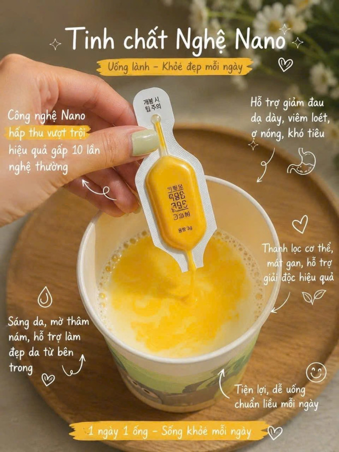 Uống Nghệ Nano Curcumin 365 Lúc Nào Tốt Nhất?