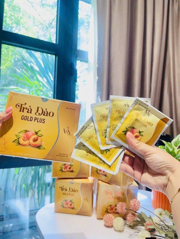 Hương đào tự nhiên thơm ngon, dễ uống