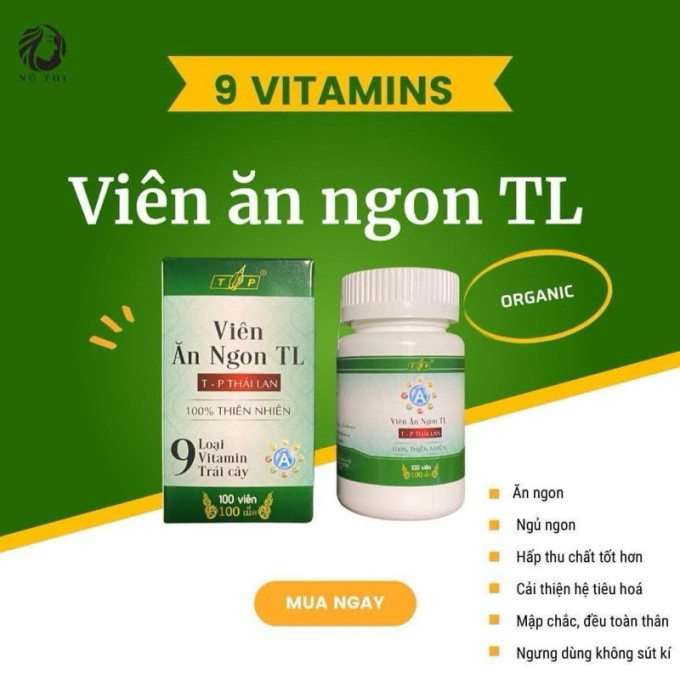 Viên Uống Ăn Ngon TL Chính Hãng – Hỗ Trợ Ăn Ngon, Ngủ Ngon, Tăng Cân Hiệu Quả