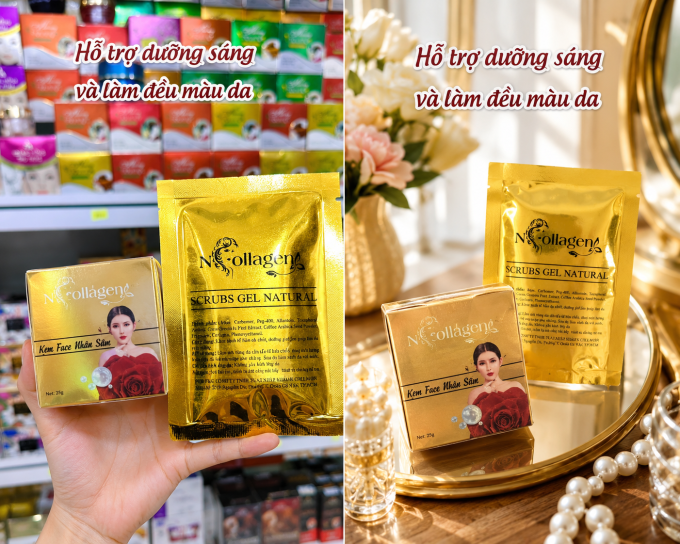 Hỗ trợ dưỡng sáng và làm đều màu da.