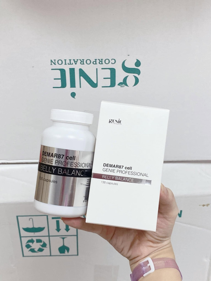 Derma 87 Cell Hàn Quốc – Viên Uống Hỗ Trợ Giảm Mỡ Bụng, Săn Chắc Vòng Eo Hiệu Quả