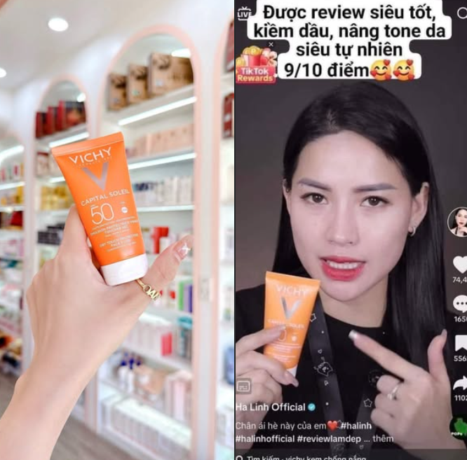 Chống Nắng Vichi SPF50 PA+++ Chính Hãng – Bảo Vệ Da Toàn Diện Mỗi Ngày