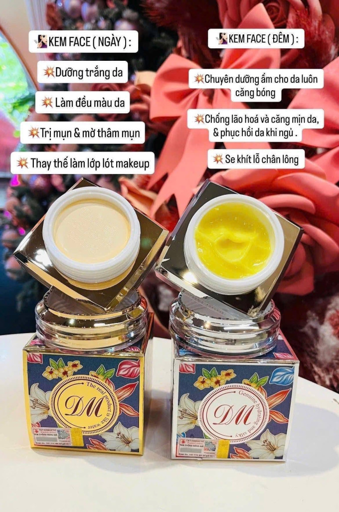 Combo dưỡng da Damei Jinni chuẩn chính hãng - dưỡng da hiệu quả