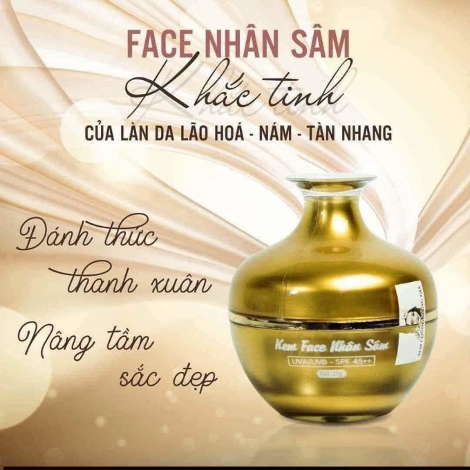 Cách phân biệt Kem Face Nhân Sâm Vàng N Collagen chính hãng