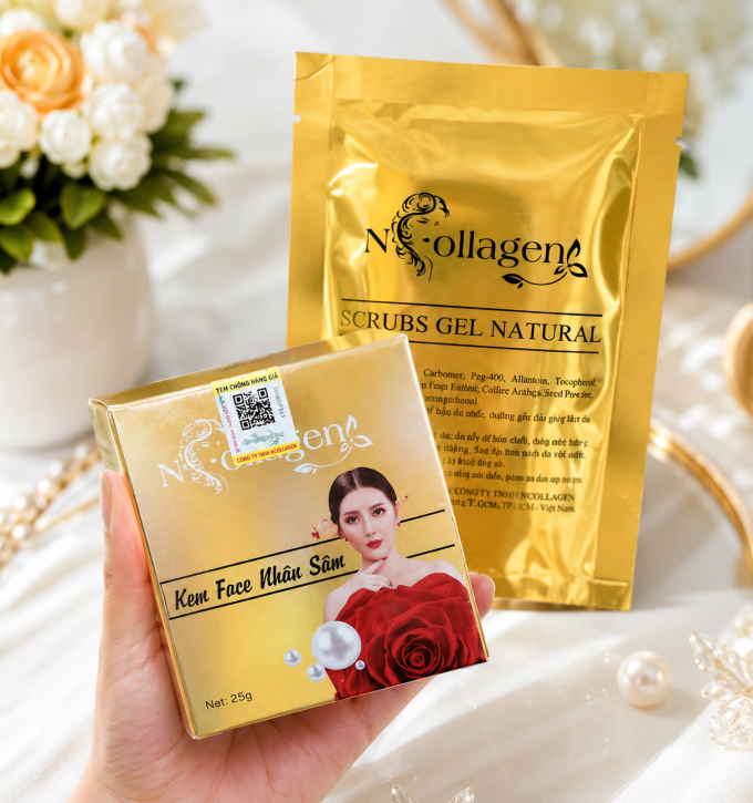 Kem Face Nhân Sâm N Collagen Chính Hãng – Dưỡng Trắng, Mờ Nám, Phục Hồi Da Hiệu Quả