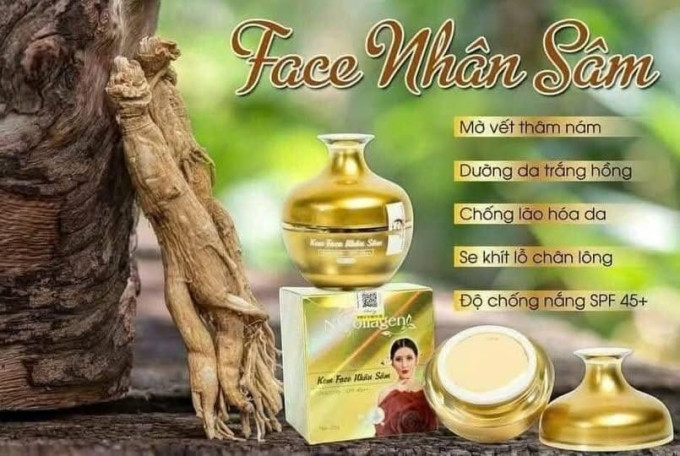 Kem Face Nhân Sâm Vàng N Collagen có tốt không