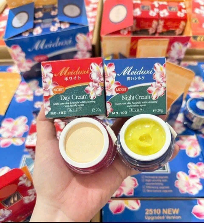 Kem Meiduzi Cream Chính Hãng – Hỗ Trợ Mờ Nám, Tàn Nhang, Dưỡng Trắng Da