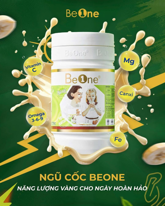 Ngũ cốc BeOne – Bổ sung dinh dưỡng từ các loại hạt tự nhiên cho cả gia đình