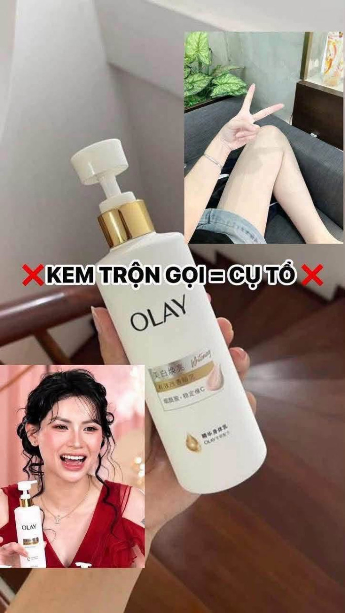 sữa dưỡng thể olay 260ml chính hãng - dưỡng sáng da hiệu quả