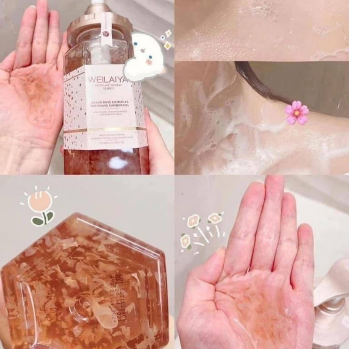 Kết cấu gel tạo bọt mịn, tiết kiệm khi sử dụng.